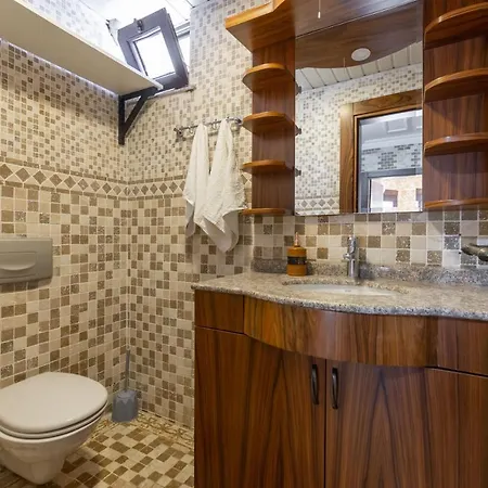 Close Beach Wide Duplex Sea View And Big Terrace * アンタルヤ