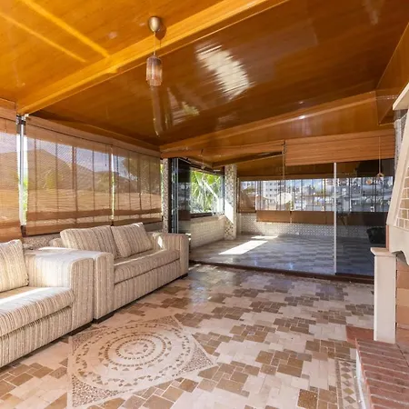 アパート Close Beach Wide Duplex Sea View And Big Terrace