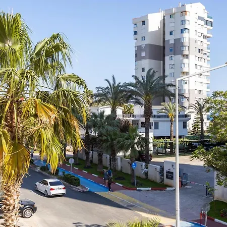 Close Beach Wide Duplex Sea View And Big Terrace