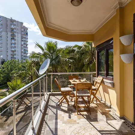 Close Beach Wide Duplex Sea View And Big Terrace アンタルヤ