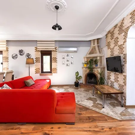 Close Beach Wide Duplex Sea View And Big Terrace Antalya