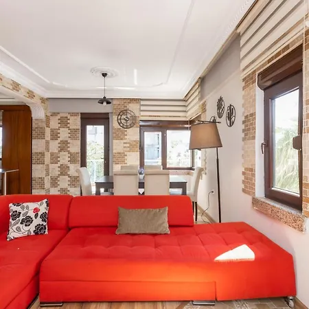 Apartament Close Beach Wide Duplex Sea View And Big Terrace Antalya