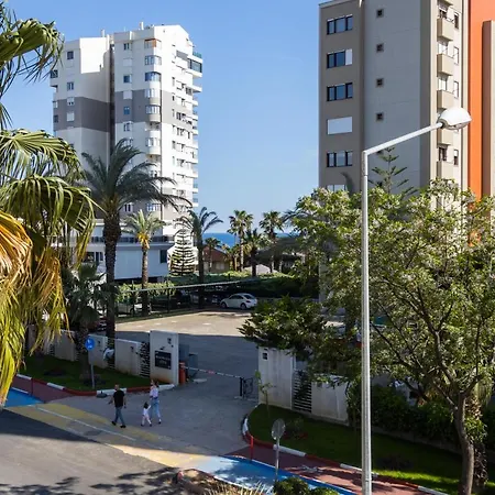 Apartament Close Beach Wide Duplex Sea View And Big Terrace Antalya