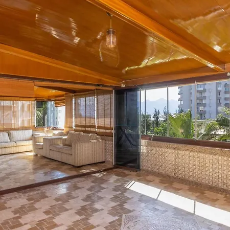 Апартаменты Close Beach Wide Duplex Sea View And Big Terrace *